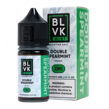 Líquido BLVK Salt Nic Mint Double Spearmint 30ml