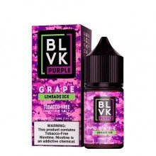 Líquido BLVK Salt Nic Purple Grape Limeade Ice 30ml