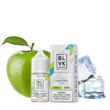 Líquido BLVK Salt Nic Plus Sour Apple Ice 30ml