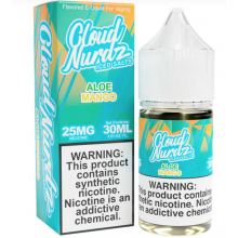 Liquido Cloud Nurdz Salt Nic Iced Aloe Mango 30ml