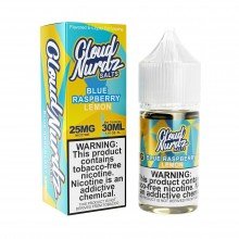 Liquido Cloud Nurdz Salt Nic Iced Blue Raspberry Lemon 30ml