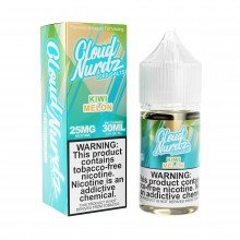 Liquido Cloud Nurdz Salt Nic Iced Melon Kiwi 30ml