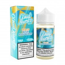 Liquido Cloud Nurdz Iced Blue Raspberry Peach 100ml