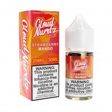 Liquido Cloud Nurdz Salt Nic Iced Strawberry Mango 30ml