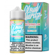 Liquido Cloud Nurdz Iced Apple Watermelon 100ml