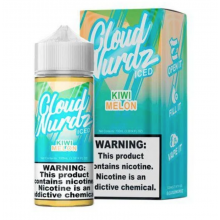 Liquido Cloud Nurdz Iced Melon Kiwi 100ml