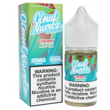 Liquido Cloud Nurdz Salt Nic Iced Cherry Apple 30ml