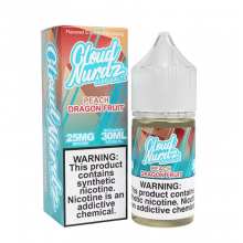 Liquido Cloud Nurdz Salt Nic Iced Peach Dragon Fruit 30ml