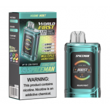 Pod Descartable Smok Spaceman 20000 puffs Miami Mint