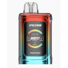 Pod Descartable Smok Spaceman 20000 puffs Prism Mint