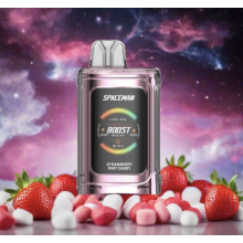 Pod Descartable Smok Spaceman 20000 puffs Strawberry Mint Candy