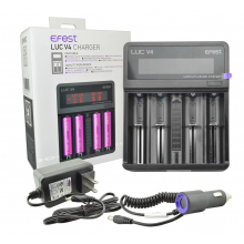 Cargador  Efest LUC V4