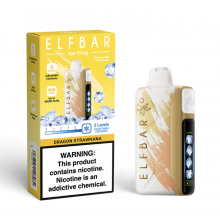 Pod descartable ElfBar Ice King 40000 Puffs Dragon Strawnana