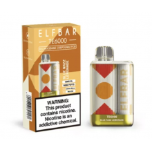 Pod descartable ElfBar TE6000 puffs Blue Razz Lemonade