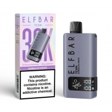 Pod descartable ElfBar TE30000 puffs Bubbaloo Grape