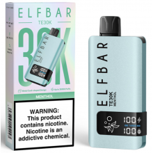 Pod descartable ElfBar TE30000 puffs Menthol