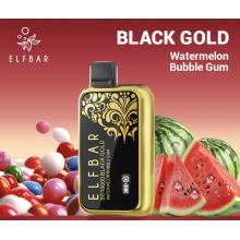 Pod descartable ElfBar BC10000 Black Gold Watermelon Bubblegum