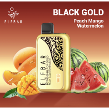 Pod descartable ElfBar BC10000 Black Gold Peach Mango Watermelon