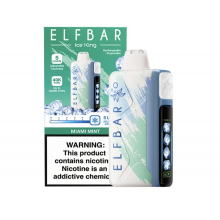 Pod descartable ElfBar Ice King 40000 Puffs Miami Mint