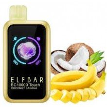 Pod descartable ElfBar BC10000 Touch 14K Coconut Banana