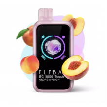 Pod descartable ElfBar BC10000 Touch 14K Georgia Peach