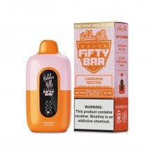 Pod descartable Fifty Bar Hawaiian Nectar 20000 puffs (origen USA)