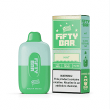 Pod descartable Fifty Bar Mint 6500 puffs (origen USA)