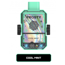 Pod descartable Frosty Spin 12000 puffs Cool Mint