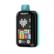 Pod descartable Frosty 25000 puffs Grape Ice