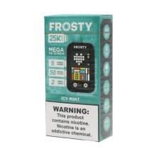 Pod descartable Frosty 25000 puffs Icy Mint