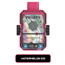 Pod descartable Frosty Spin 12000 puffs Watermelon Ice