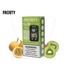 Pod descartable Frosty 25000 puffs Passion Fruit Kiwi