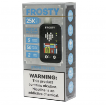 Pod descartable Frosty 25000 puffs Stone Freeze