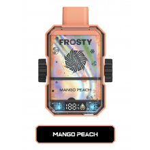 Pod descartable Frosty Spin 12000 puffs Mango Peach