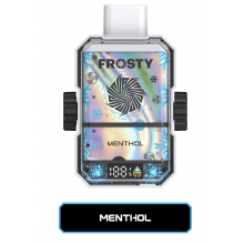 Pod descartable Frosty Spin 12000 puffs Menthol