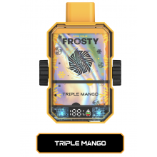 Pod descartable Frosty Spin 12000 puffs Triple Mango