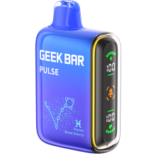 Pod descartable GeekBar 15000 Pulse Black Cherry