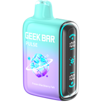 Pod descartable GeekBar 15000 Pulse Frozen Blackberry Fab