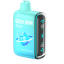 Pod descartable GeekBar 15000 Pulse Frozen White Grape