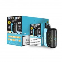 Pod descartable GeekBar 25000 Blue Razz Ice