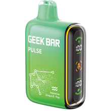 Pod descartable GeekBar 15000 Pulse Grape B-Pop