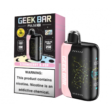 Pod descartable GeekBar 25000 Pulse X Strawberry B-Pop