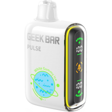 Pod descartable GeekBar 15000 Pulse White Gummy Ice