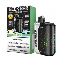 Pod descartable GeekBar 25000 Pulse X Miami Mint