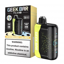 Pod descartable GeekBar 25000 Pulse X Strawberry Colada