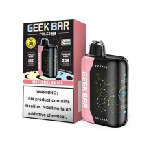 Pod descartable GeekBar 25000 Pulse X Watermelon Ice