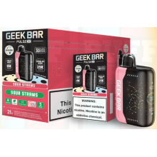 Pod descartable GeekBar 25000 Pulse X Sour Straws