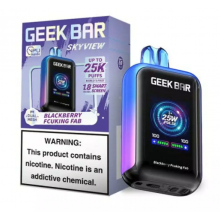 Pod descartable GeekBar 25000 SkyView Blackberry Fcuking Fab