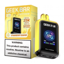 Pod descartable GeekBar 25000 SkyView Strawberry Banana