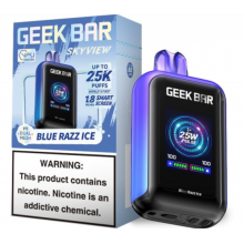 Pod descartable GeekBar 25000 SkyView Blue Razz Ice